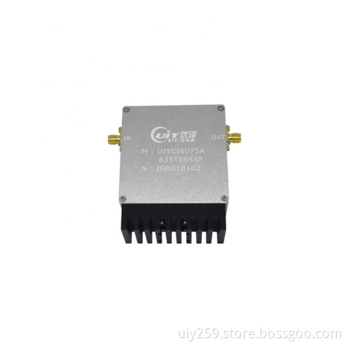 View larger image Add to Compare Share Low Frequency From 45 to 270 MHz VHF RF Isolator For Antenna And Satellite Communicatio